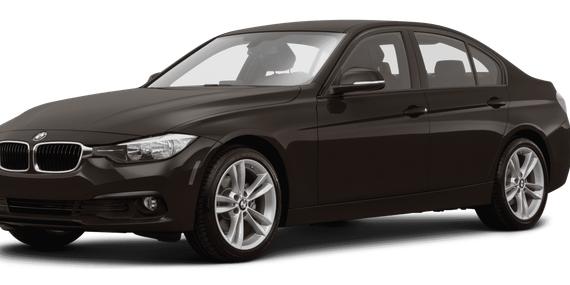 BMW 320I 2016 WBA8E1G55GNU12114 image
