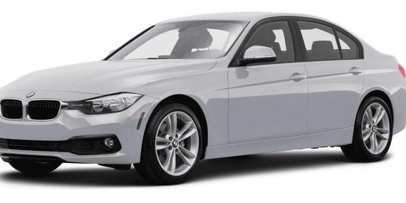 BMW 320I 2016 WBA8E1G59GNT35005 image