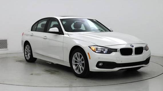 BMW 320I 2016 WBA8A9C53GK619067 image