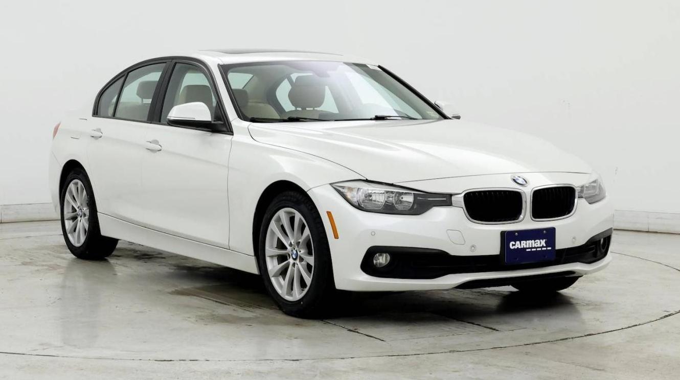 BMW 320I 2016 WBA8A3C54GK690937 image