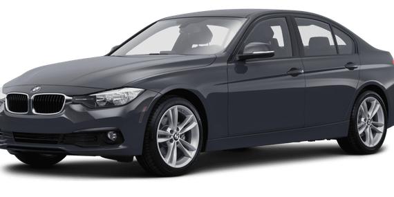 BMW 320I 2016 WBA8E1G53GNT37901 image