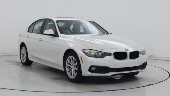 BMW 320I 2016 WBA8A9C54GK616727 image