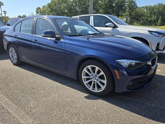 BMW 320I 2016 WBA8E5G56GNT94276 image