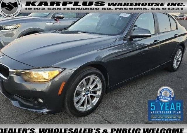 BMW 320I 2016 WBA8E1G5XGNU11444 image