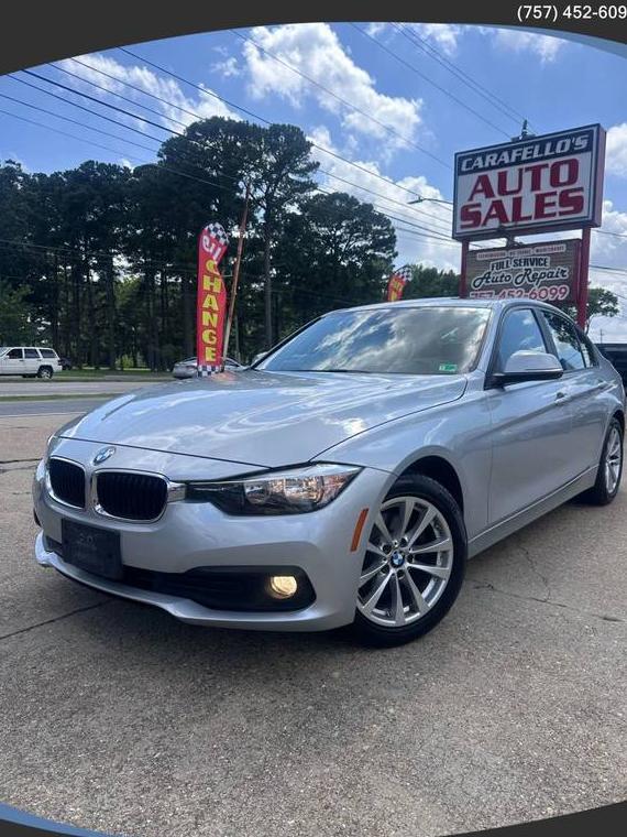 BMW 320I 2016 WBA8A3C51GK690815 image