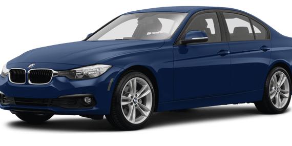 BMW 320I 2016 WBA8A9C55GK618051 image