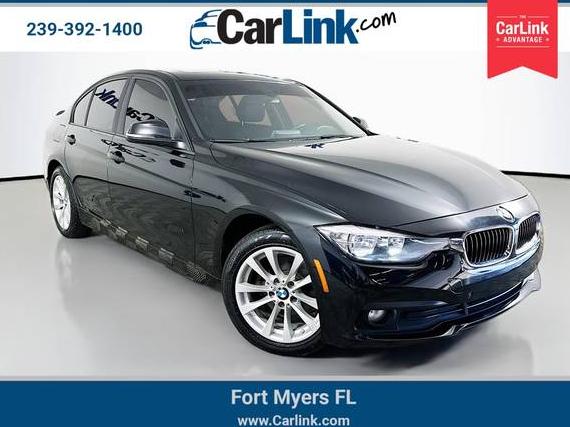 BMW 320I 2016 WBA8A9C59GK619414 image