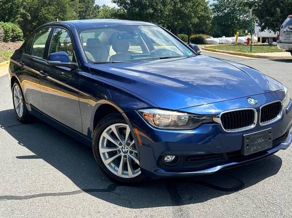 BMW 320I 2016 WBA8A3C50GK690997 image