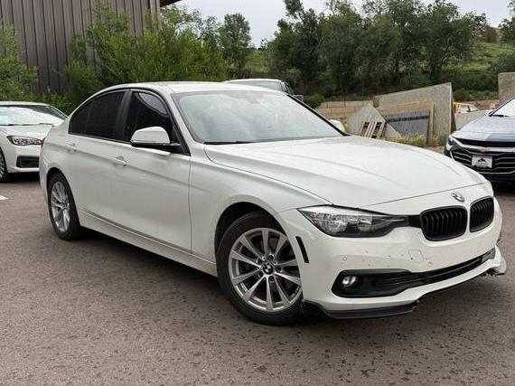 BMW 320I 2016 WBA8E1G54GNT35462 image