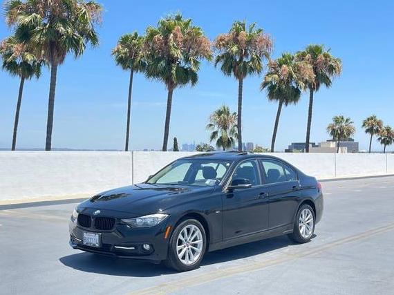 BMW 320I 2016 WBA8E5G51GNU21125 image