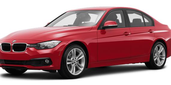 BMW 320I 2016 WBA8E1G51GNT34723 image