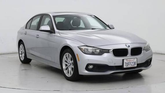 BMW 320I 2016 WBA8E1G54GNT36403 image
