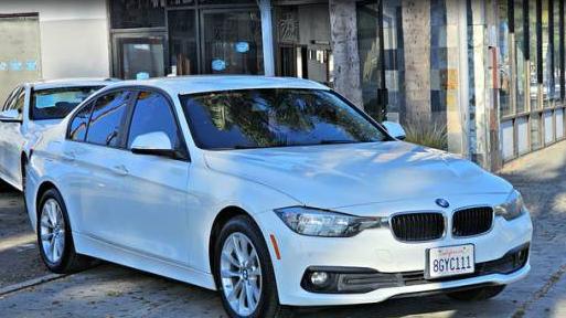 BMW 320I 2016 WBA8A9C52GK617200 image