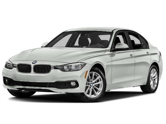BMW 320I 2016 WBA8E1G52GNT36853 image
