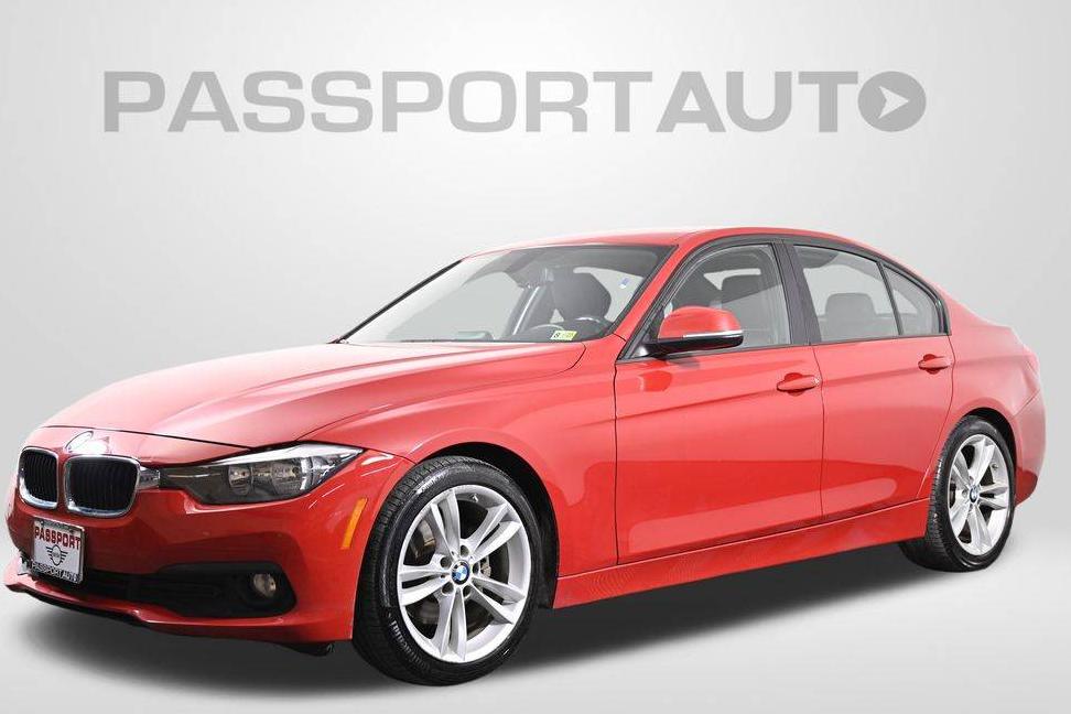 BMW 320I 2016 WBA8E1G59GNU10236 image