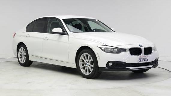 BMW 320I 2016 WBA8E1G53GNT99458 image