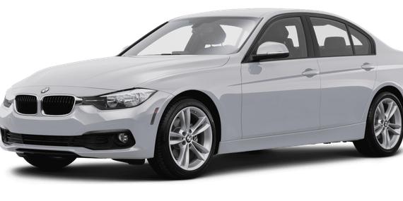 BMW 320I 2016 WBA8E1G5XGNU12450 image
