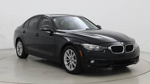 BMW 320I 2016 WBA8E1G54GNT37910 image