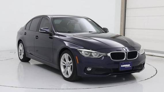 BMW 320I 2016 WBA8E1G57GNT99480 image