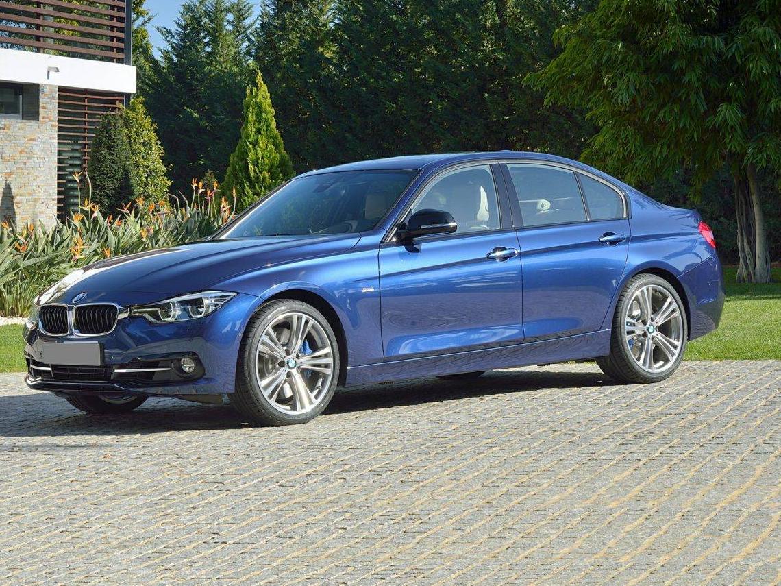 BMW 320I 2016 WBA8E1G52GNT33970 image