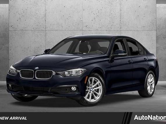 BMW 320I 2016 WBA8E1G52GNT38151 image