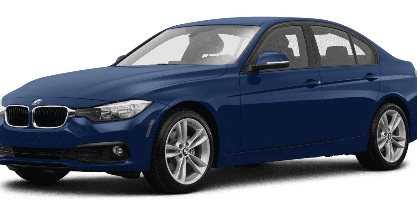 BMW 320I 2016 WBA8A9C5XGK617350 image