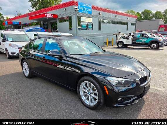 BMW 320I 2016 WBA8E1G59GNU10334 image