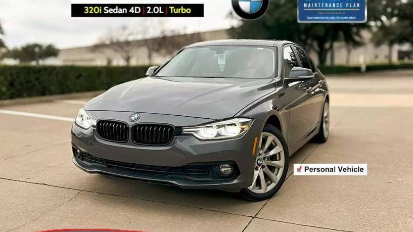 BMW 320I 2018 WBA8E1G54JNU91198 image