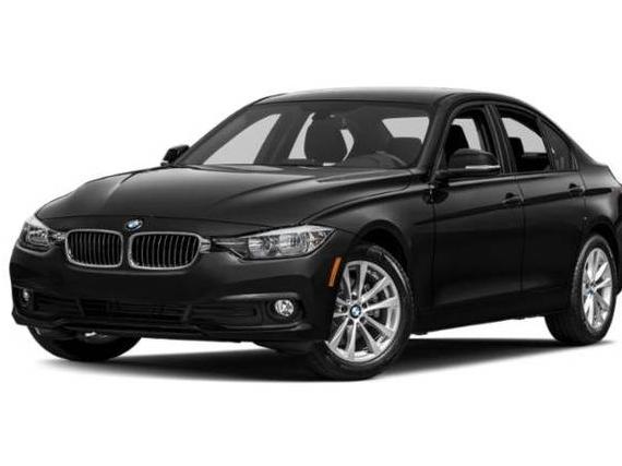 BMW 320I 2018 WBA8E1G5XJNU92775 image