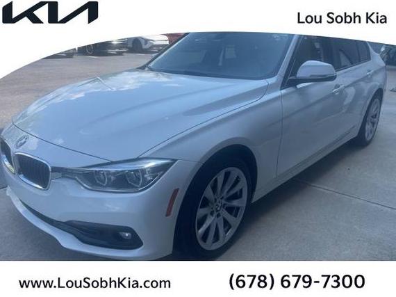BMW 320I 2018 WBA8A9C59JAH11994 image