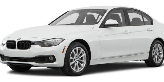 BMW 320I 2018 WBA8A9C52JAH13229 image