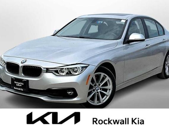 BMW 320I 2018 WBA8E5G59JNV03319 image