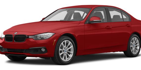 BMW 320I 2018 WBA8A3C55JA494499 image
