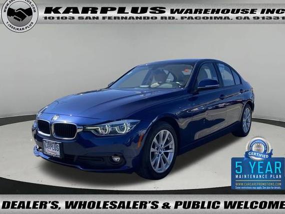BMW 320I 2018 WBA8A3C52JA492449 image BMW 320I 2018 WBA8A3C52JA492449 image