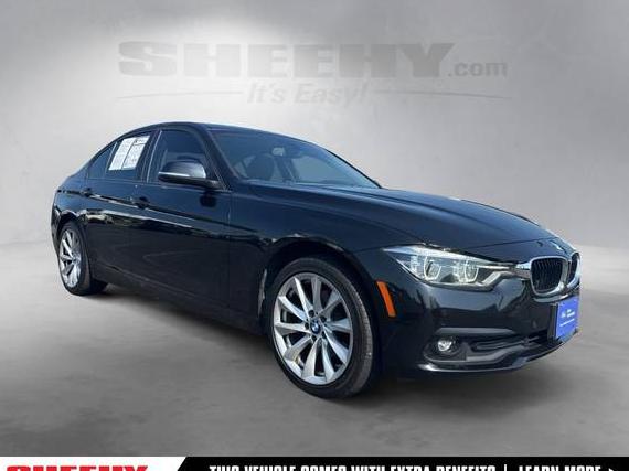 BMW 320I 2018 WBA8A3C5XJA489654 image