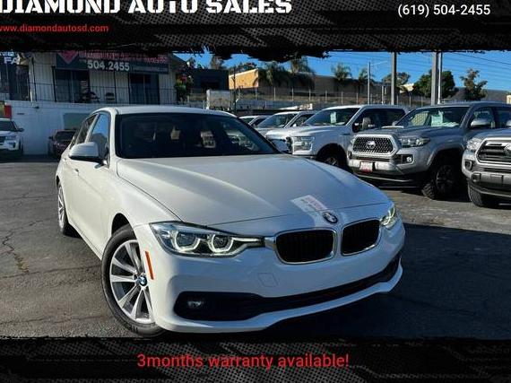 BMW 320I 2018 WBA8A9C56JAH13282 image BMW 320I 2018 WBA8A9C56JAH13282 image