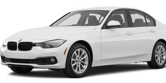 BMW 320I 2018 WBA8E1G5XJNU92338 image