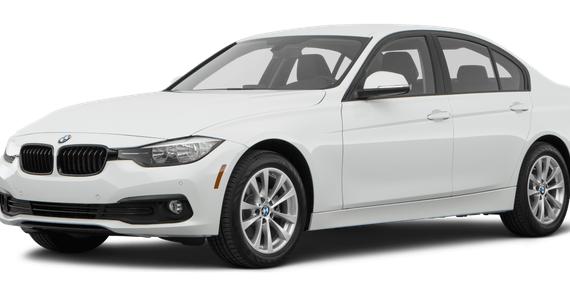 BMW 320I 2018 WBA8E1G53JNU89135 image