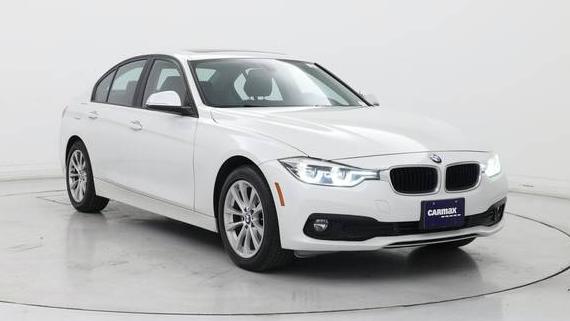 BMW 320I 2018 WBA8A9C55JAH14813 image