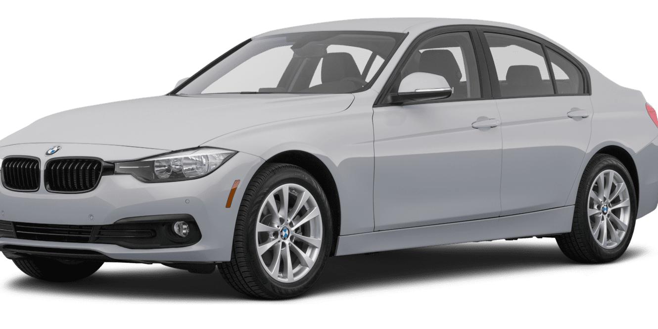 BMW 320I 2018 WBA8A3C56JA505218 image