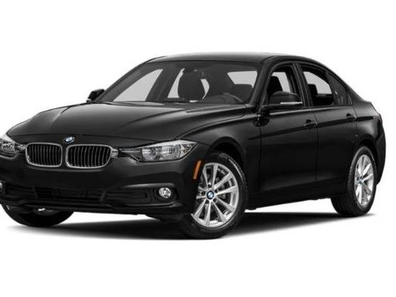BMW 320I 2018 WBA8A9C56JAH13699 image