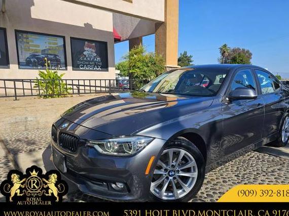 BMW 320I 2018 WBA8E1G55JNU92800 image