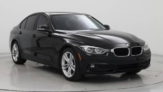 BMW 320I 2018 WBA8E1G59JNU91987 image