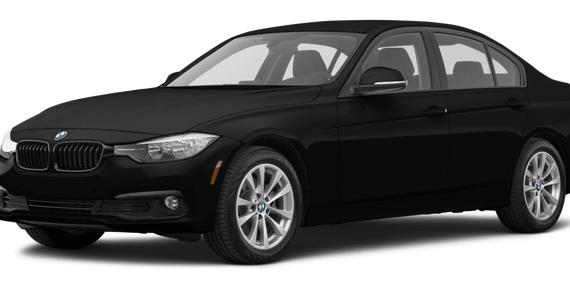 BMW 320I 2018 WBA8A3C56JA494687 image