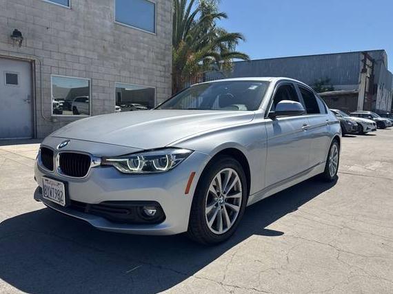 BMW 320I 2018 WBA8E1G59JNU92301 image