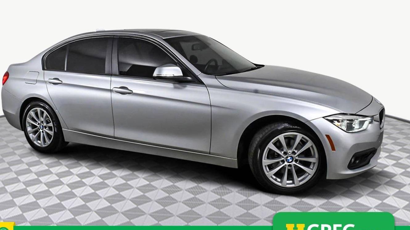 BMW 320I 2018 WBA8A9C51JAH13206 image