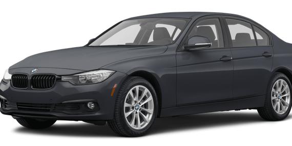 BMW 320I 2018 WBA8A9C51JAH13125 image