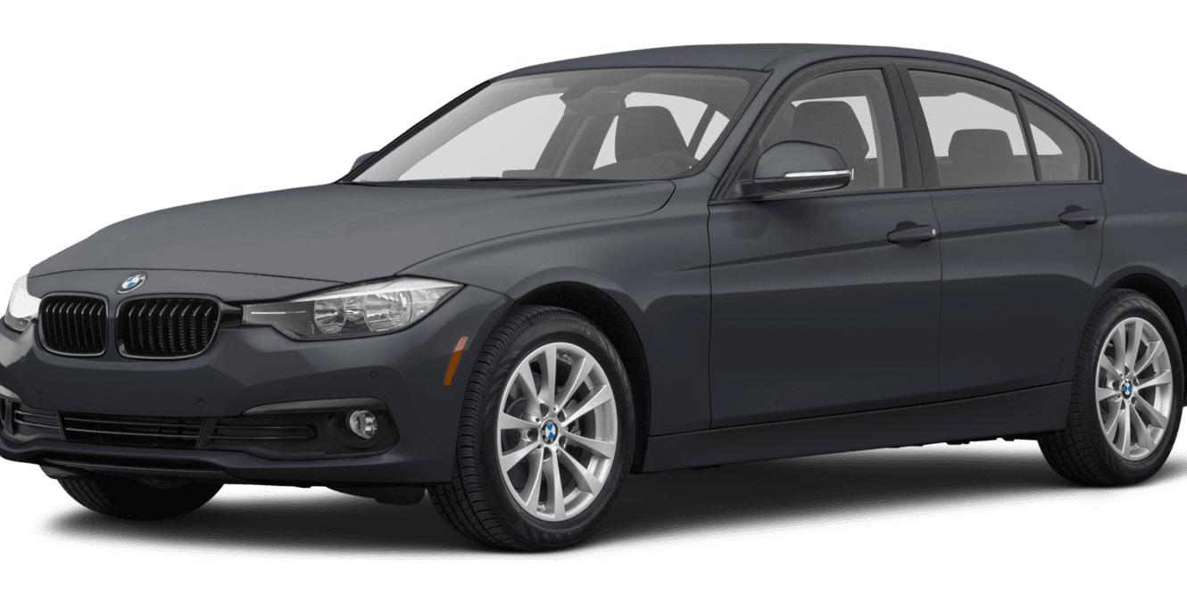 BMW 320I 2018 WBA8A3C53JA491777 image