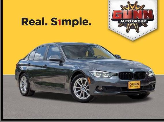 BMW 320I 2018 WBA8E1G52JNU92804 image