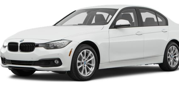 BMW 320I 2018 WBA8E1G52JNU90454 image